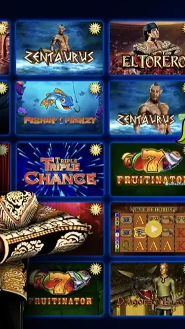 MERKUR Casino Screenshot